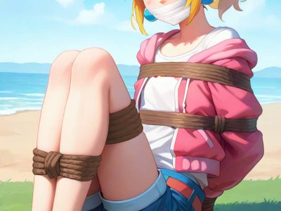 Princess Peach at the beach.jpg