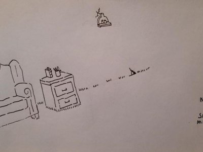 Ninja on a Secret Mission by AtomicWick