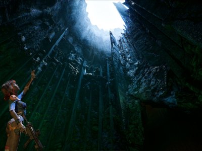 Lexi enters a mine shaft - scene 4