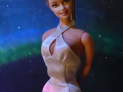 After a lovely dinner party, she likes to go out dancing