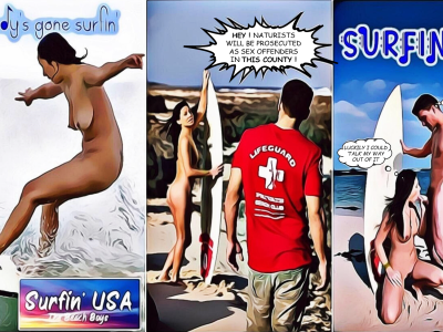 Everybody's gone surfin', surfin' USA (a Beach Boy tribute)