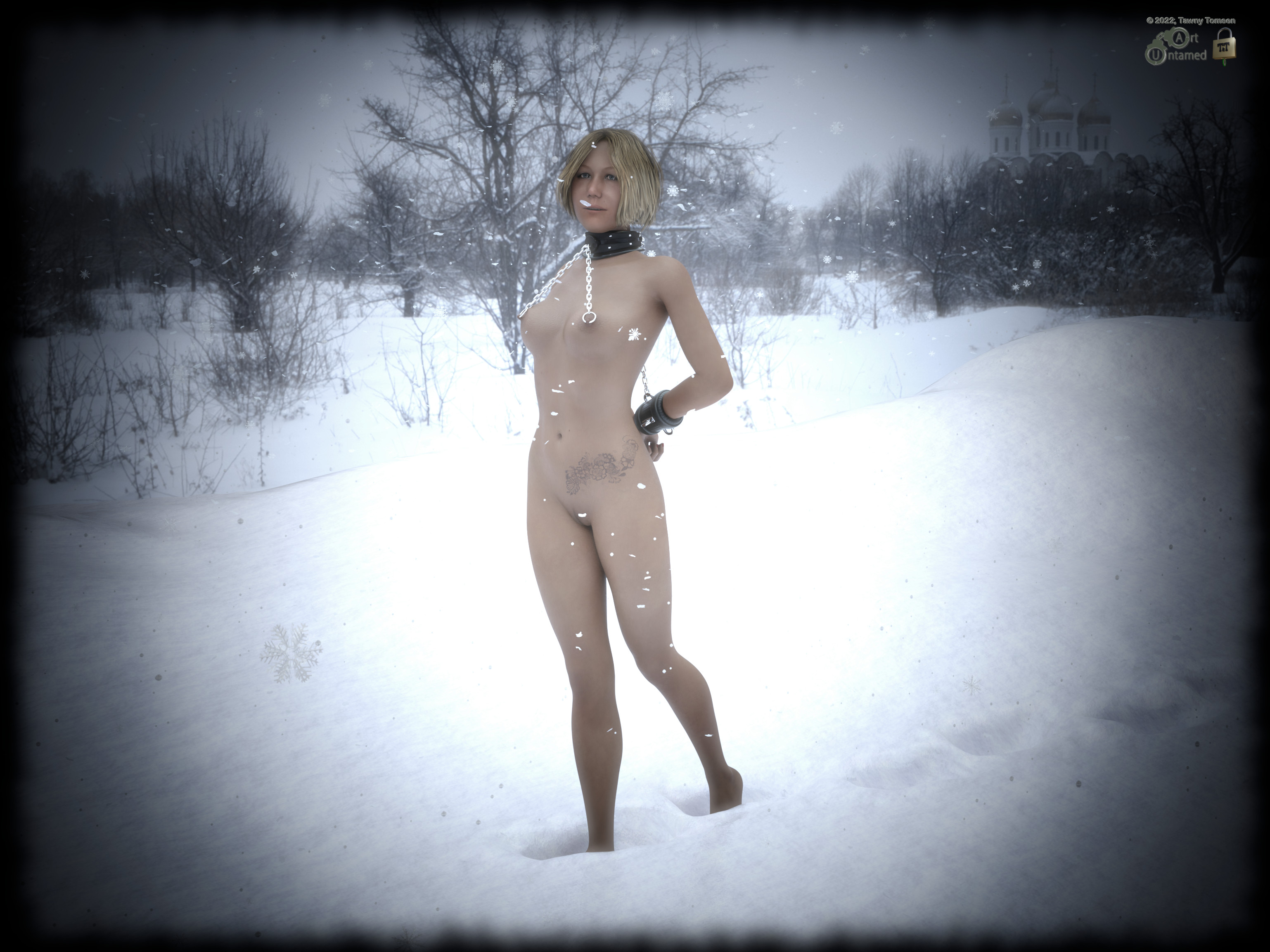 A Winter Walk With Cathrine - Frontview