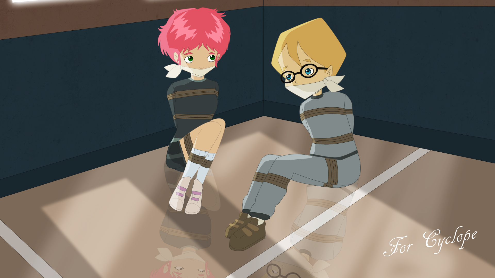 Aelita and Jeremy sequestered.png