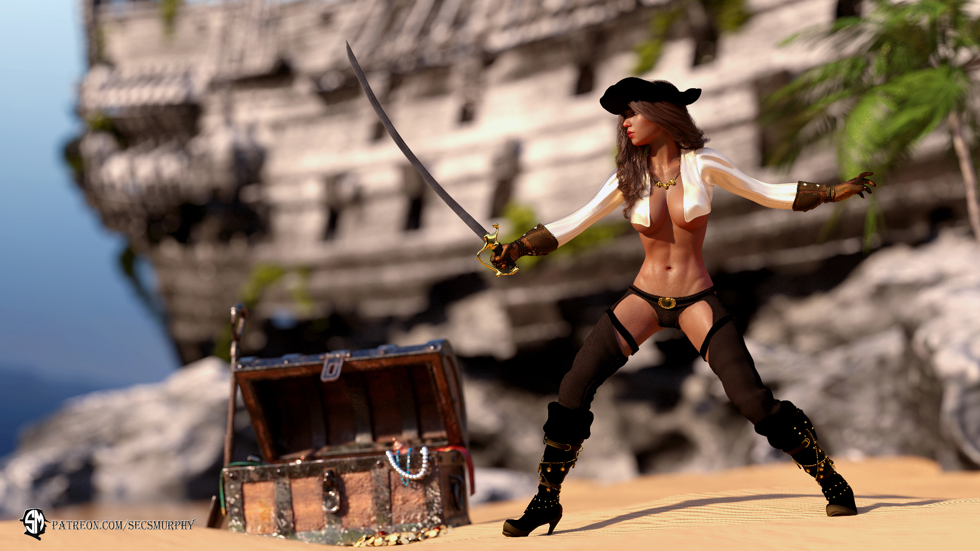 Anna - Pirate
