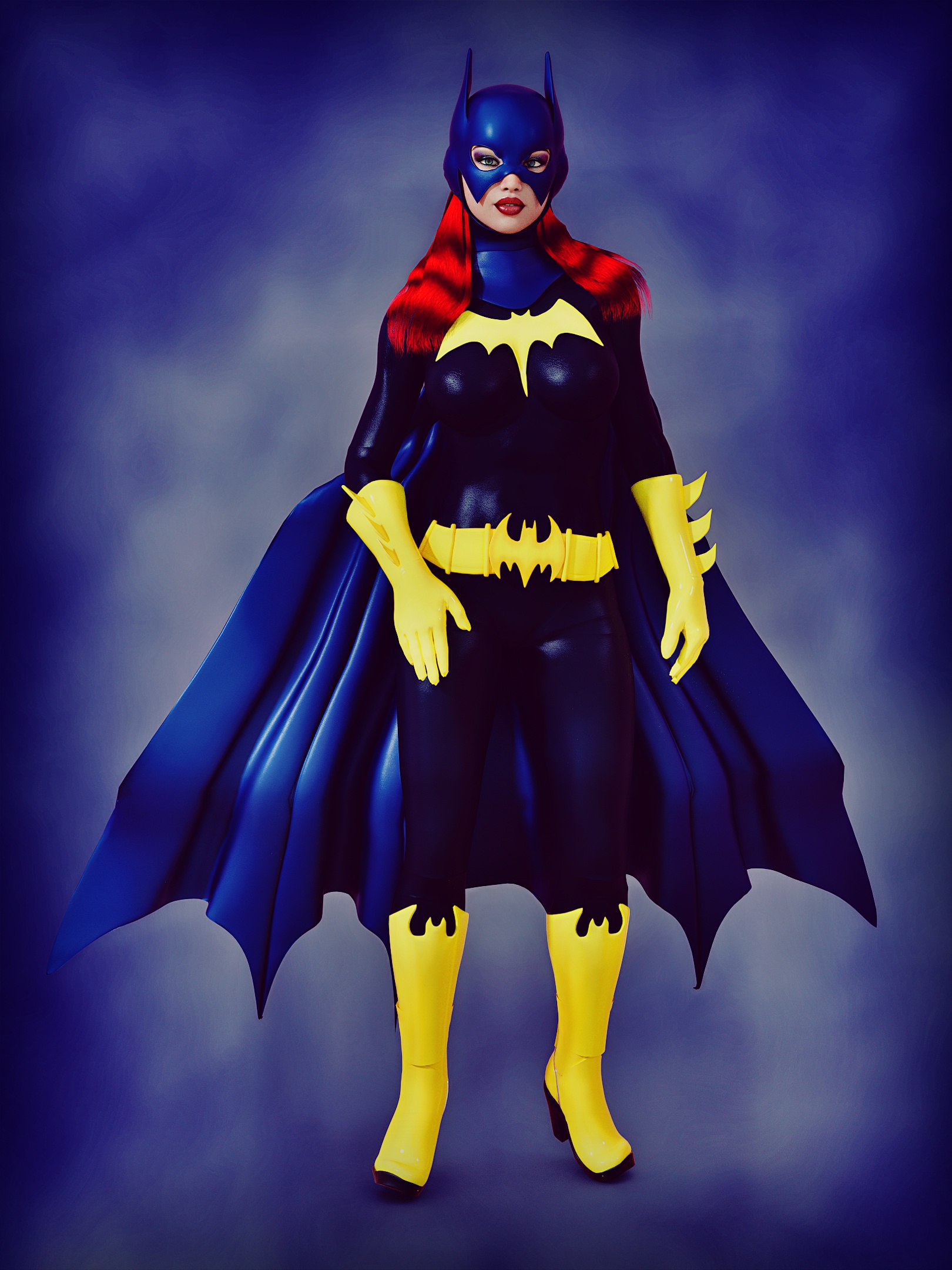 Batgirl at your Service.