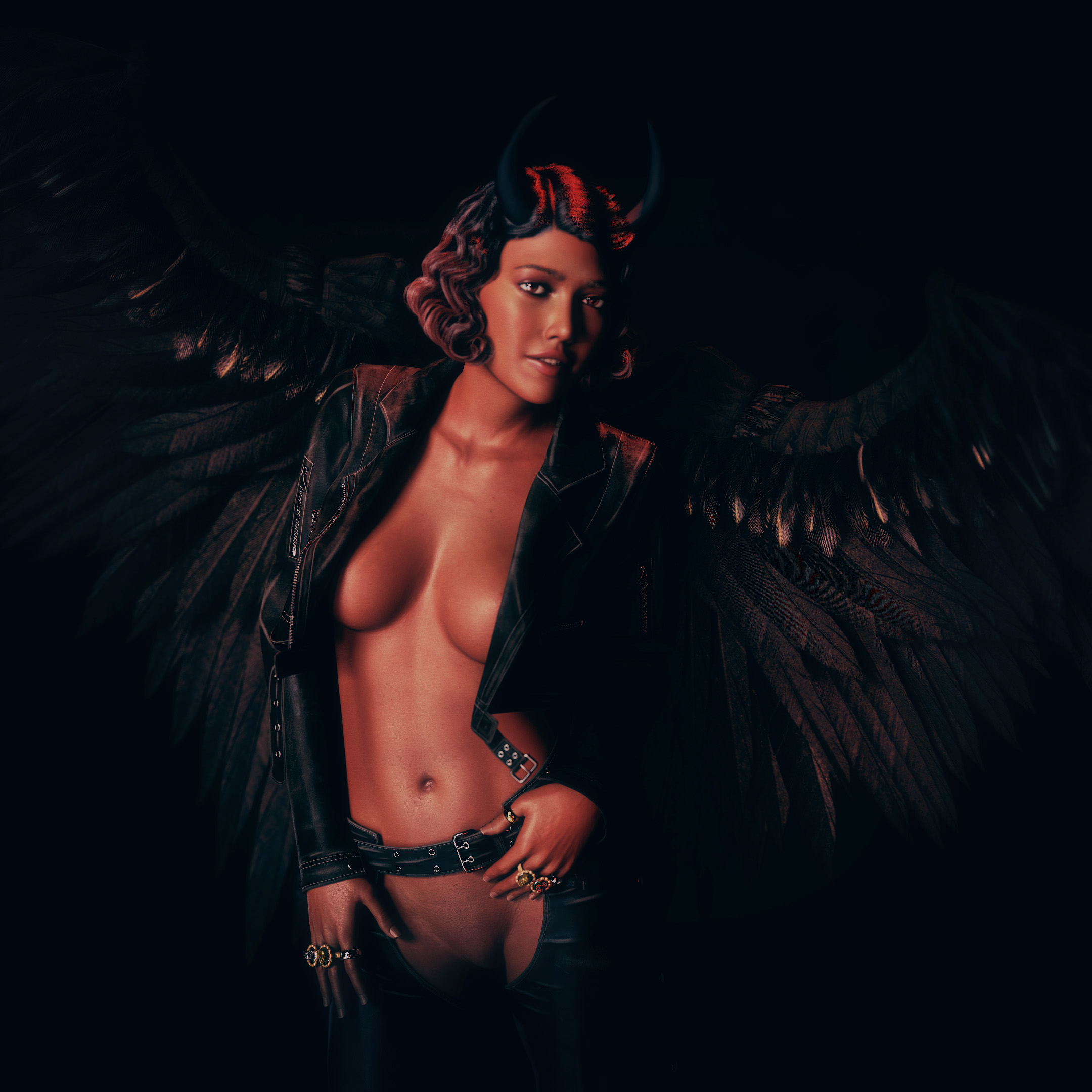 Berseh - Badass Fallen Angel
