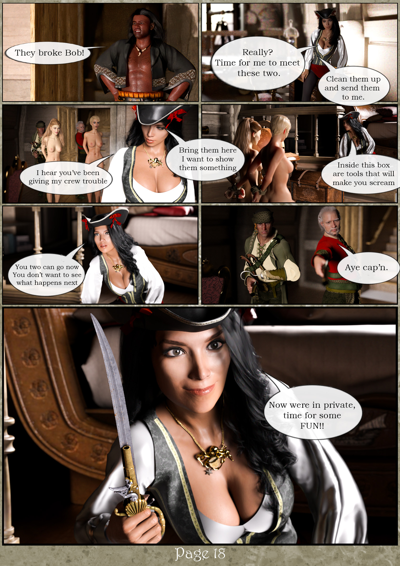 Berseh & Tawny Steampunk Adventures - Page 18