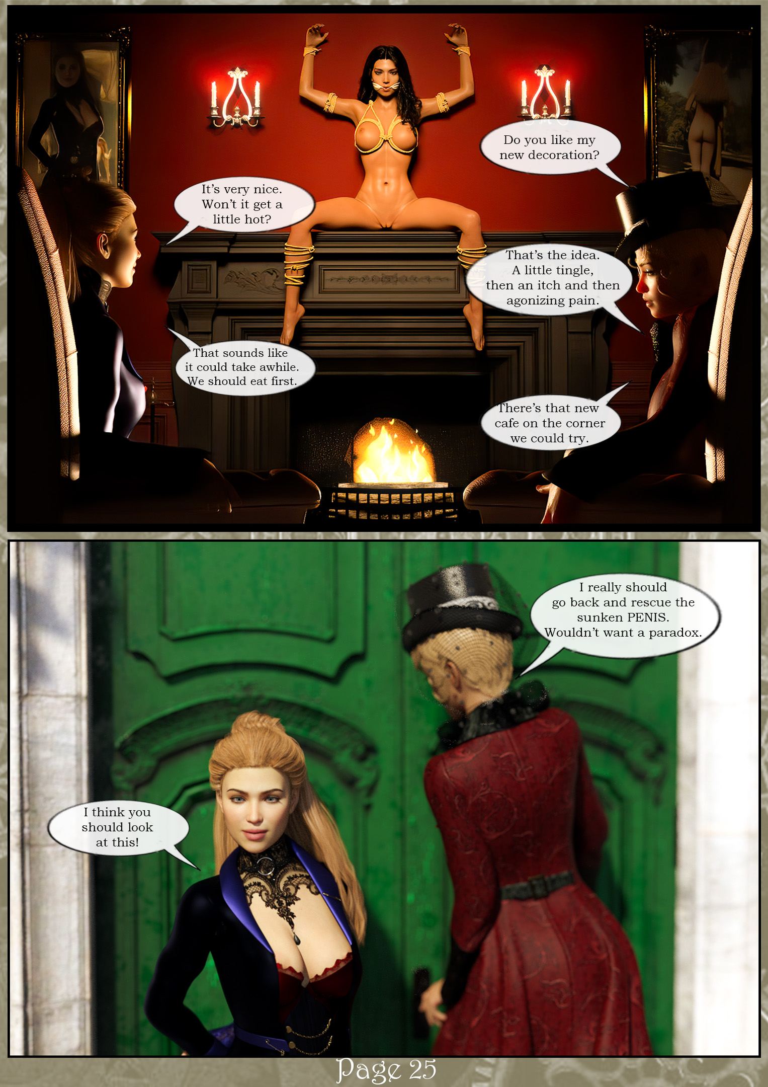 Berseh & Tawny Steampunk Adventures - Page 25