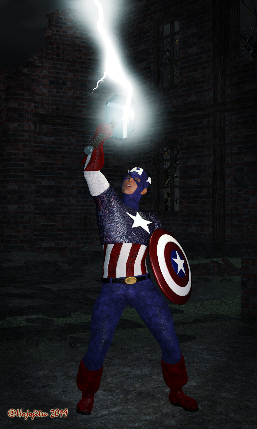 Captain America: Worthy