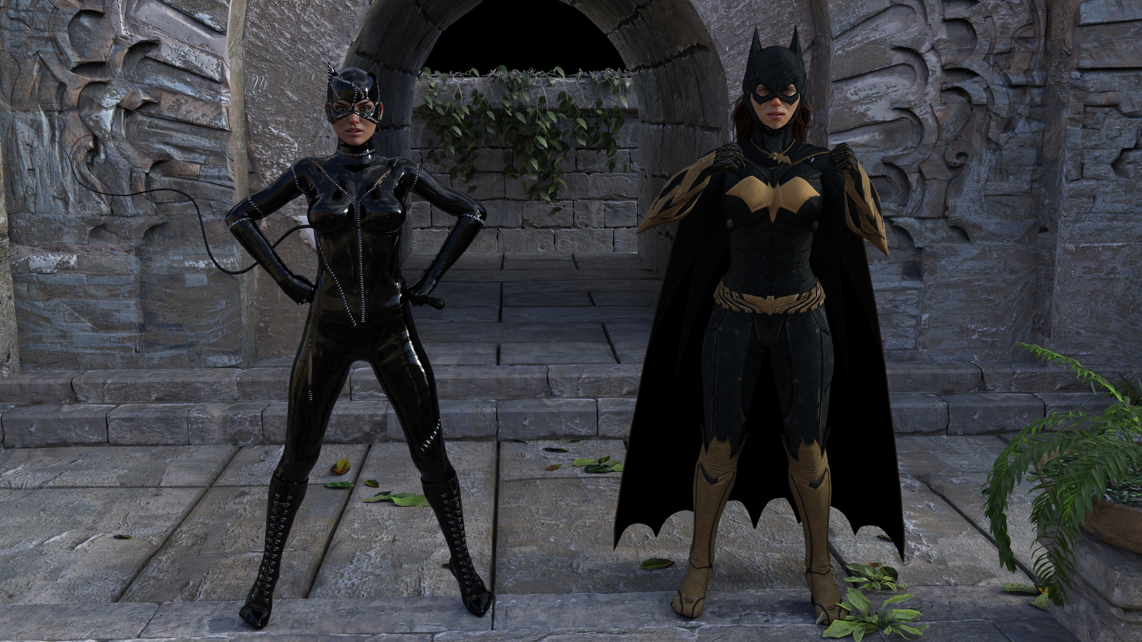 Catwoman and Batgirl Test.jpg