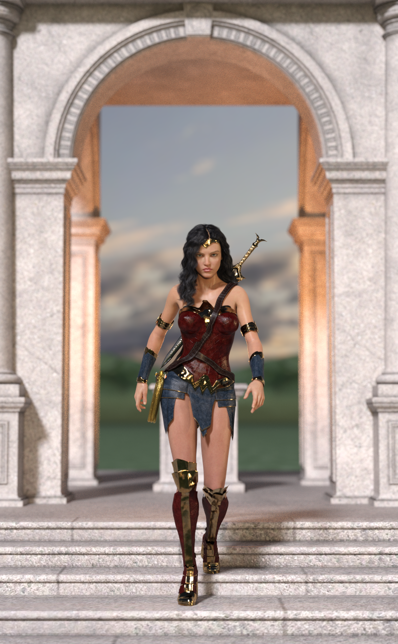 Diana of Themyscira