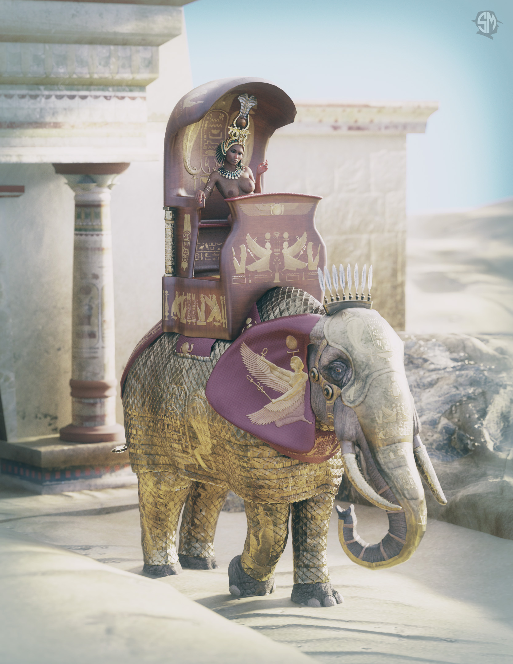 Egyptian Elephant