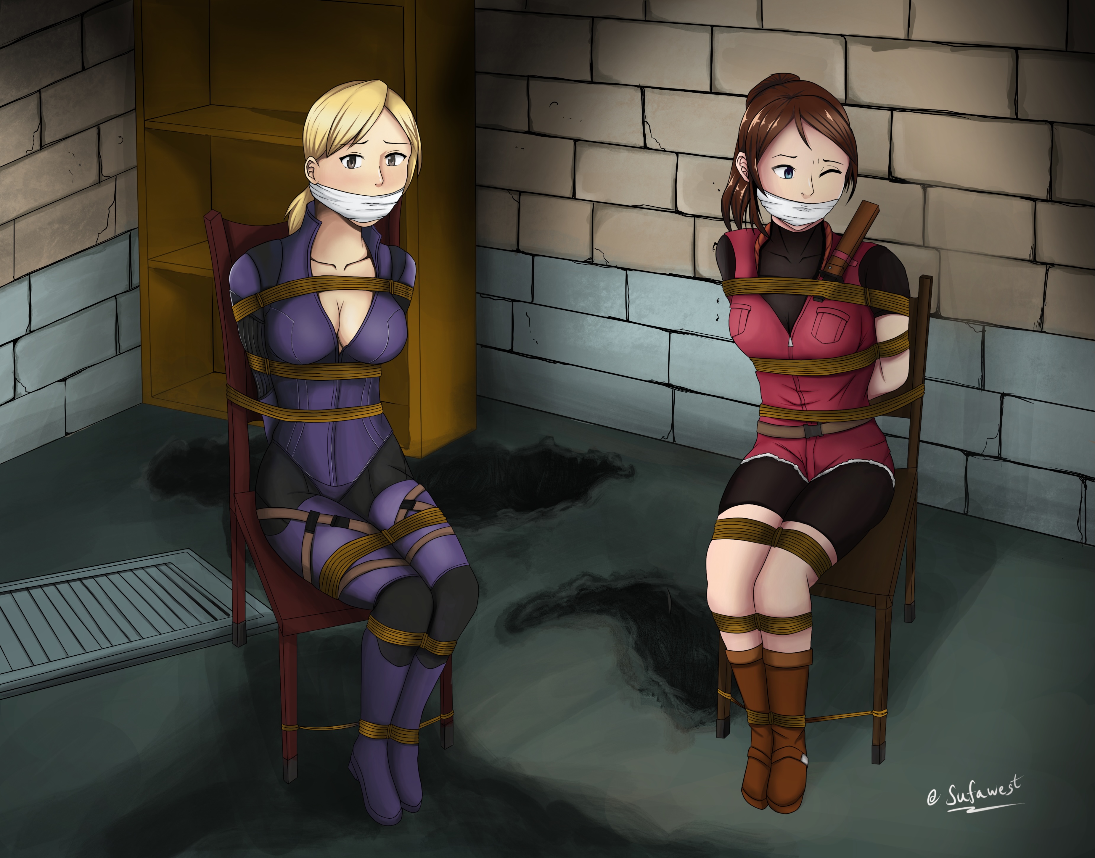 Jill and Claire sequestered.jpg