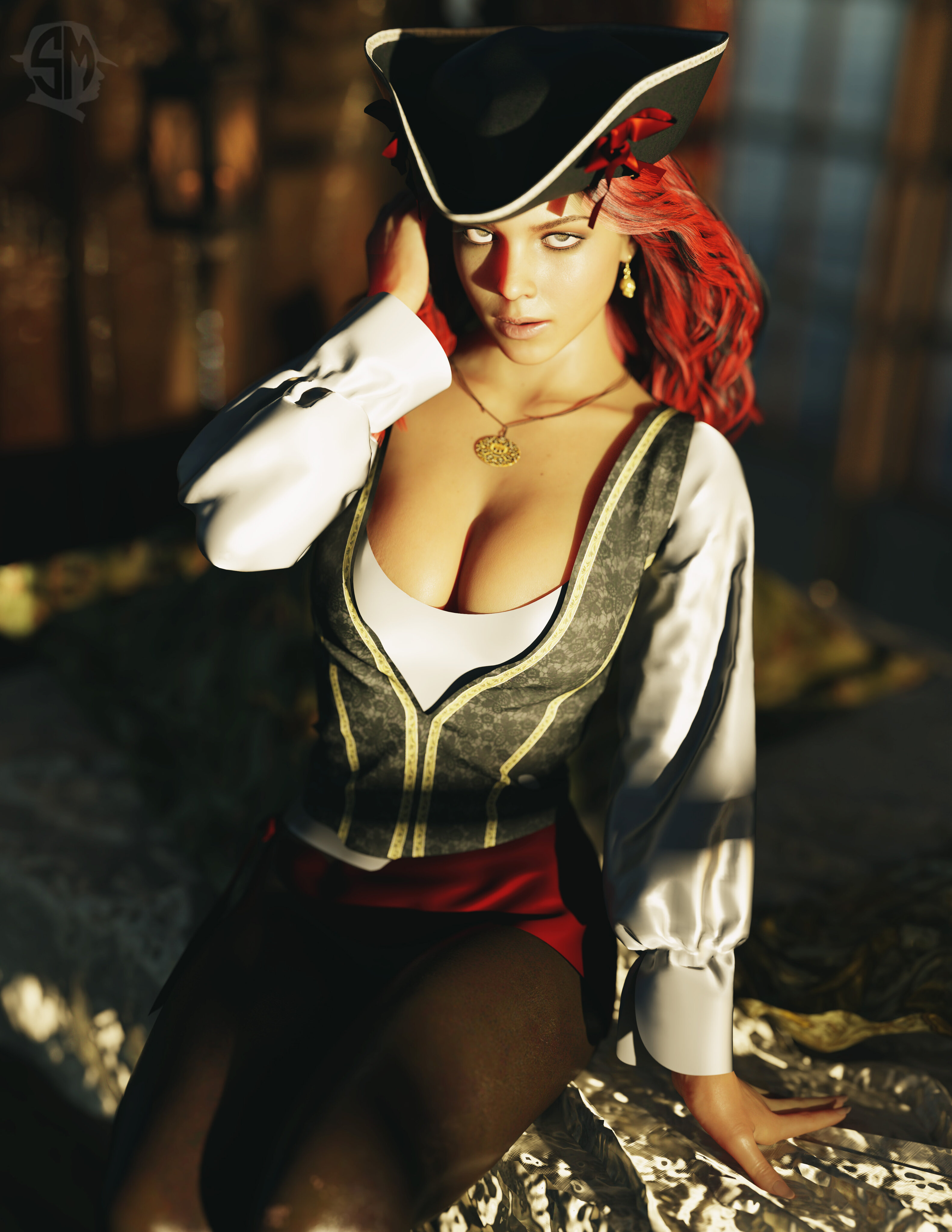 Linda - pirate