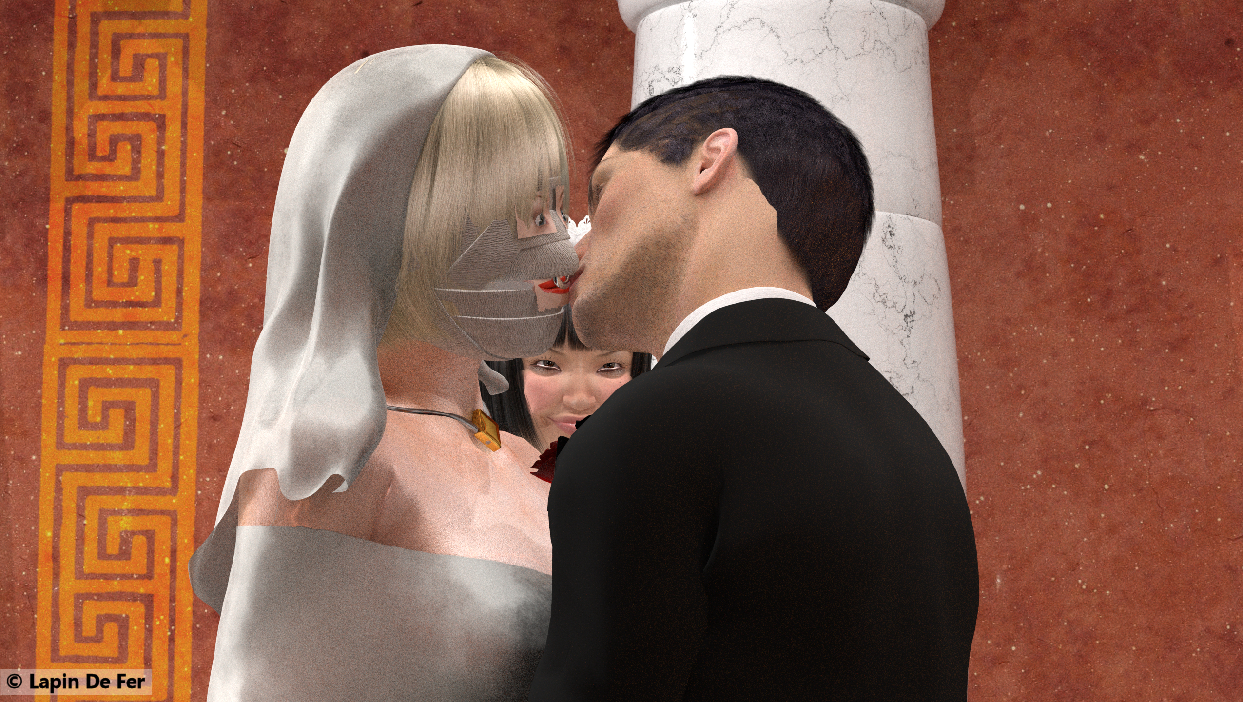 New Venus Hall 7 - Kiss the Bride