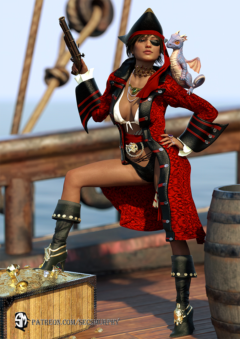 Nina - Pirate