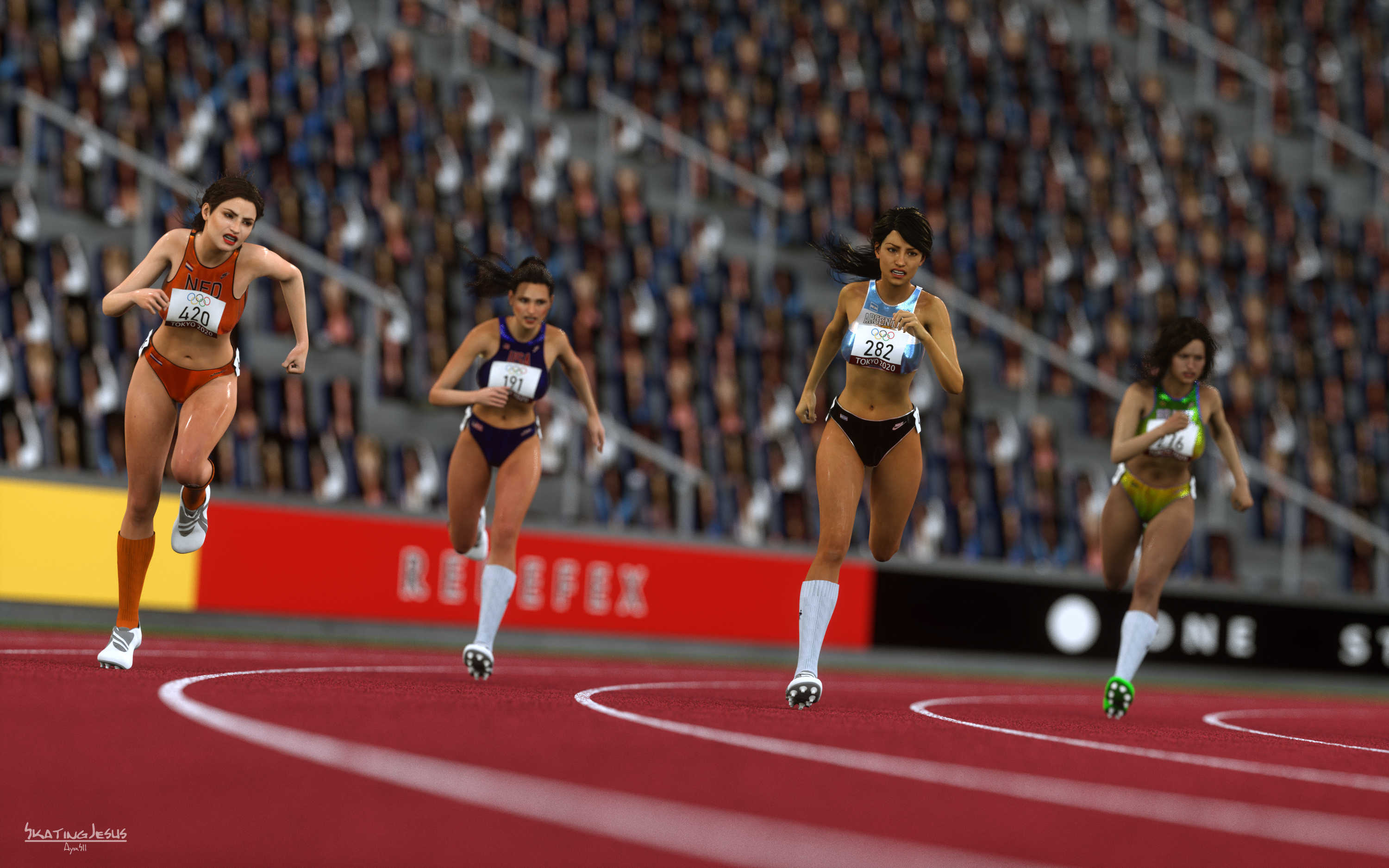 Olympics - Tokyo 2020 - The 400m Finals 002.jpg