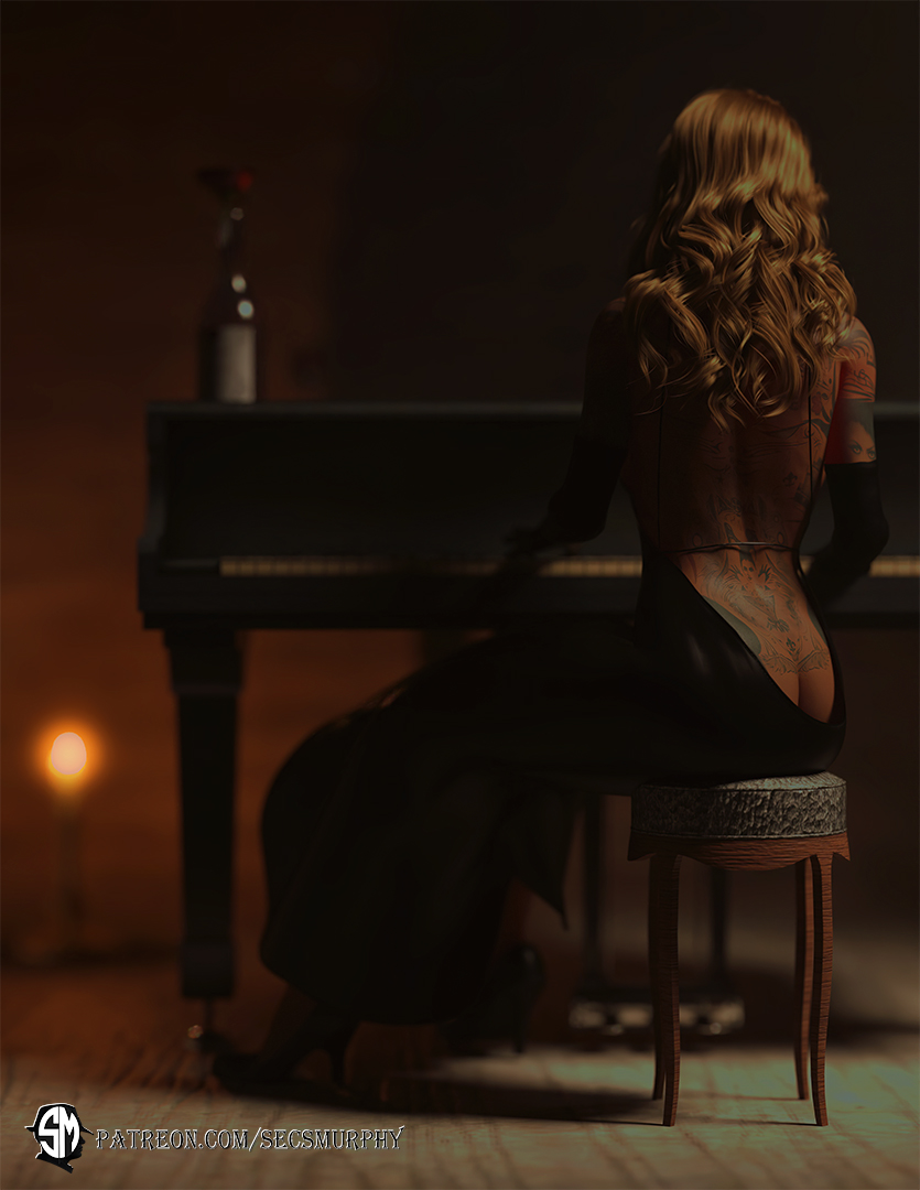 Piano in Candlelight