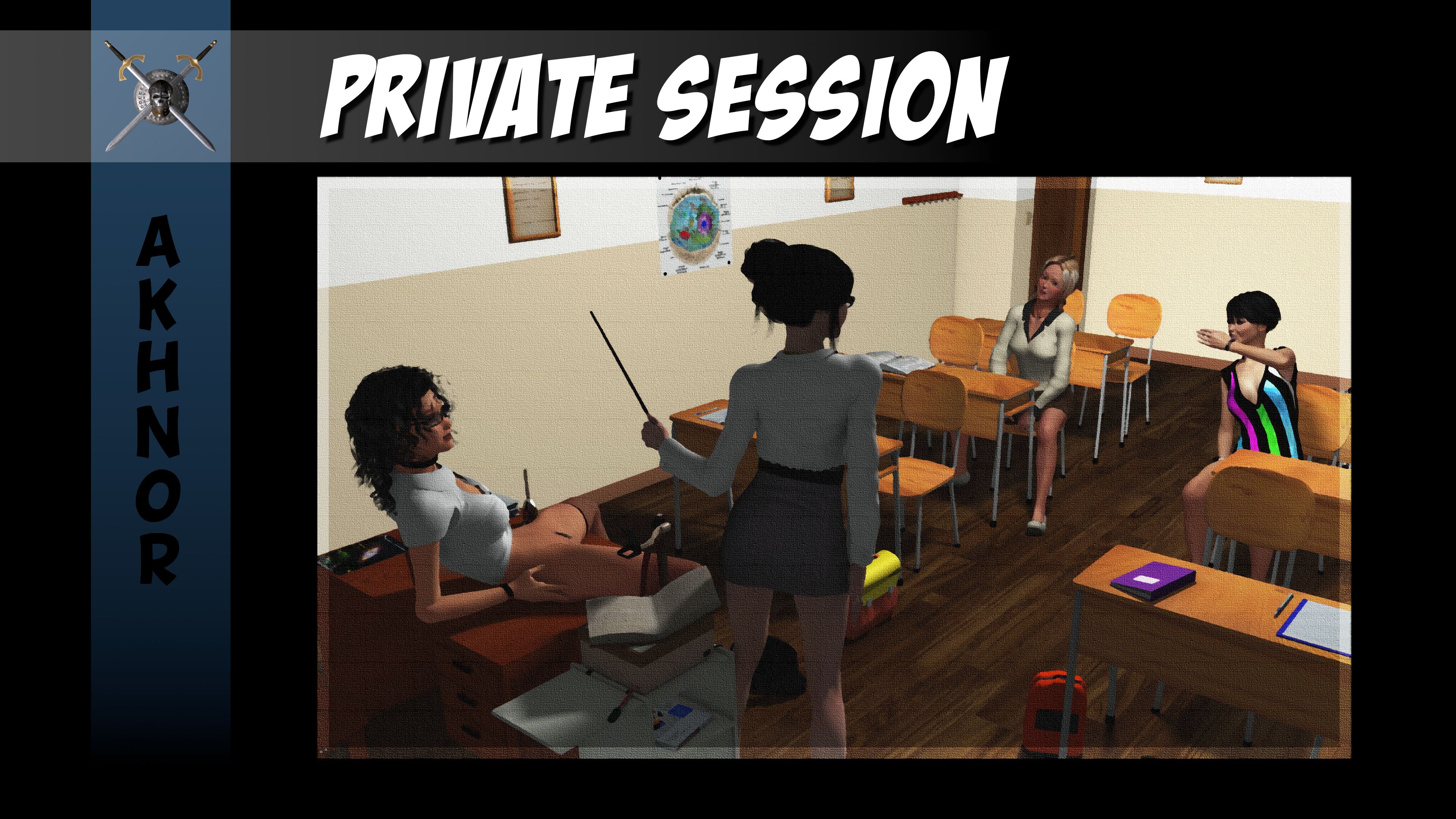 Private cession - The comic