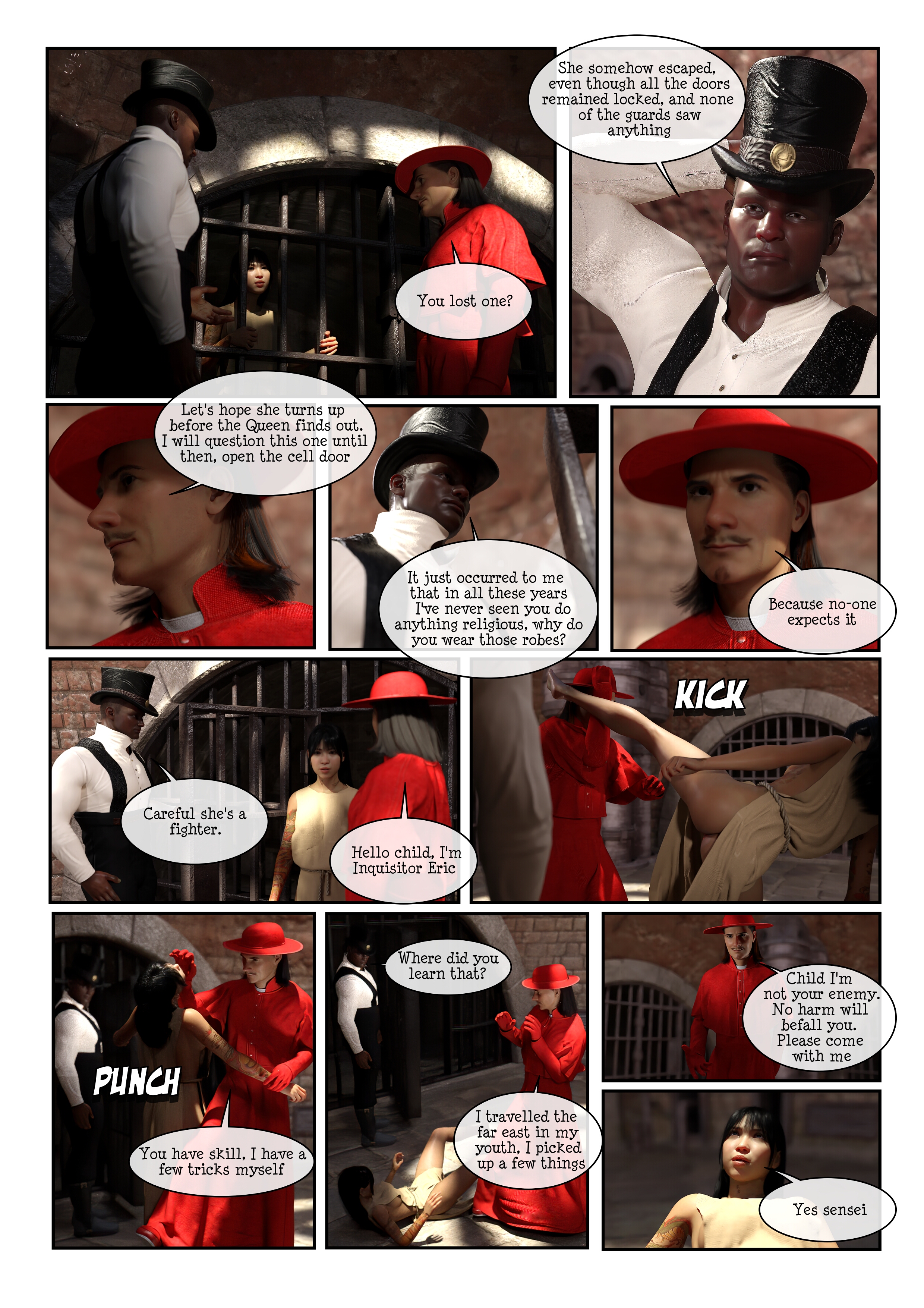 Queen's Move - Page 10