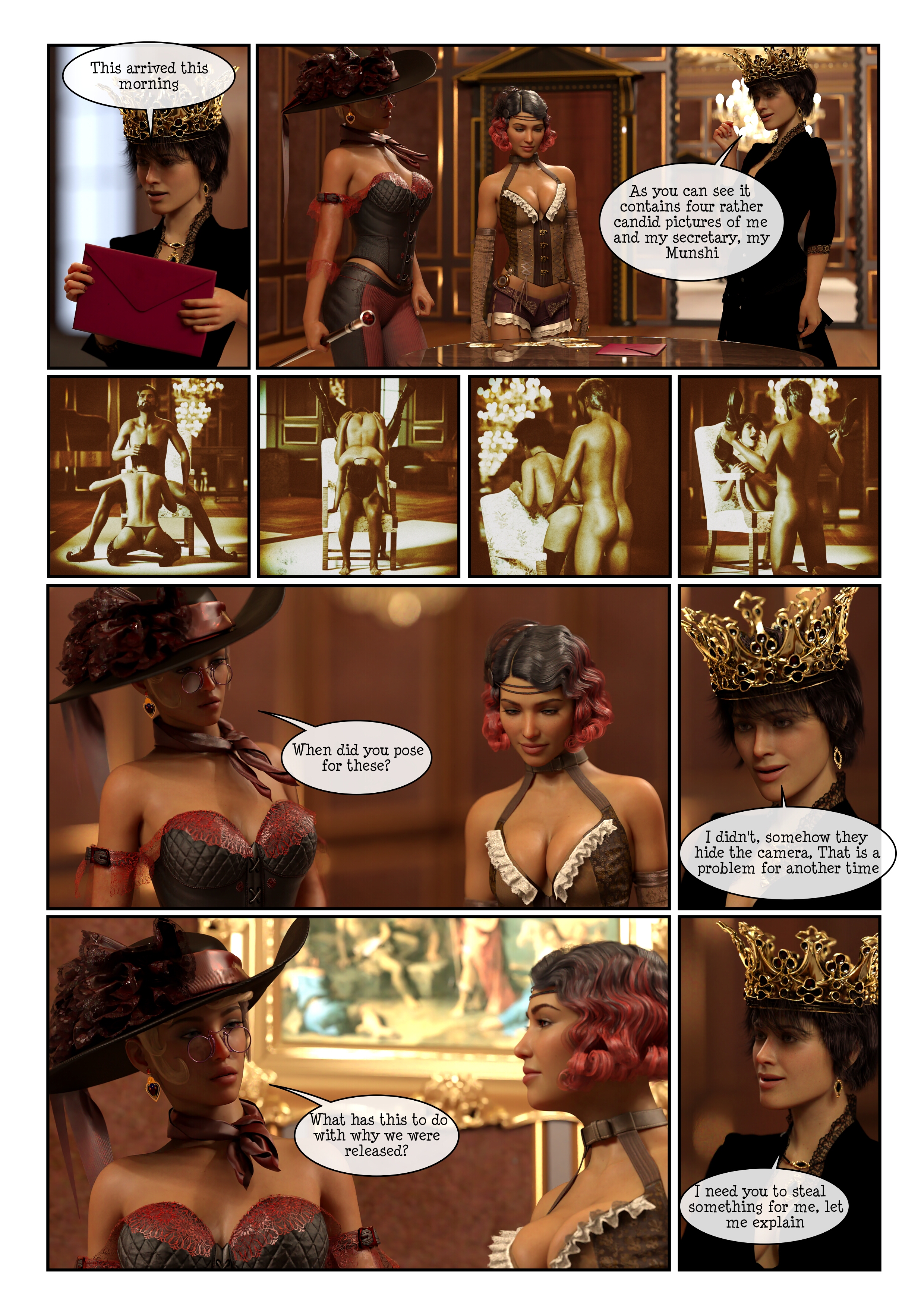Queen's move - Page 12