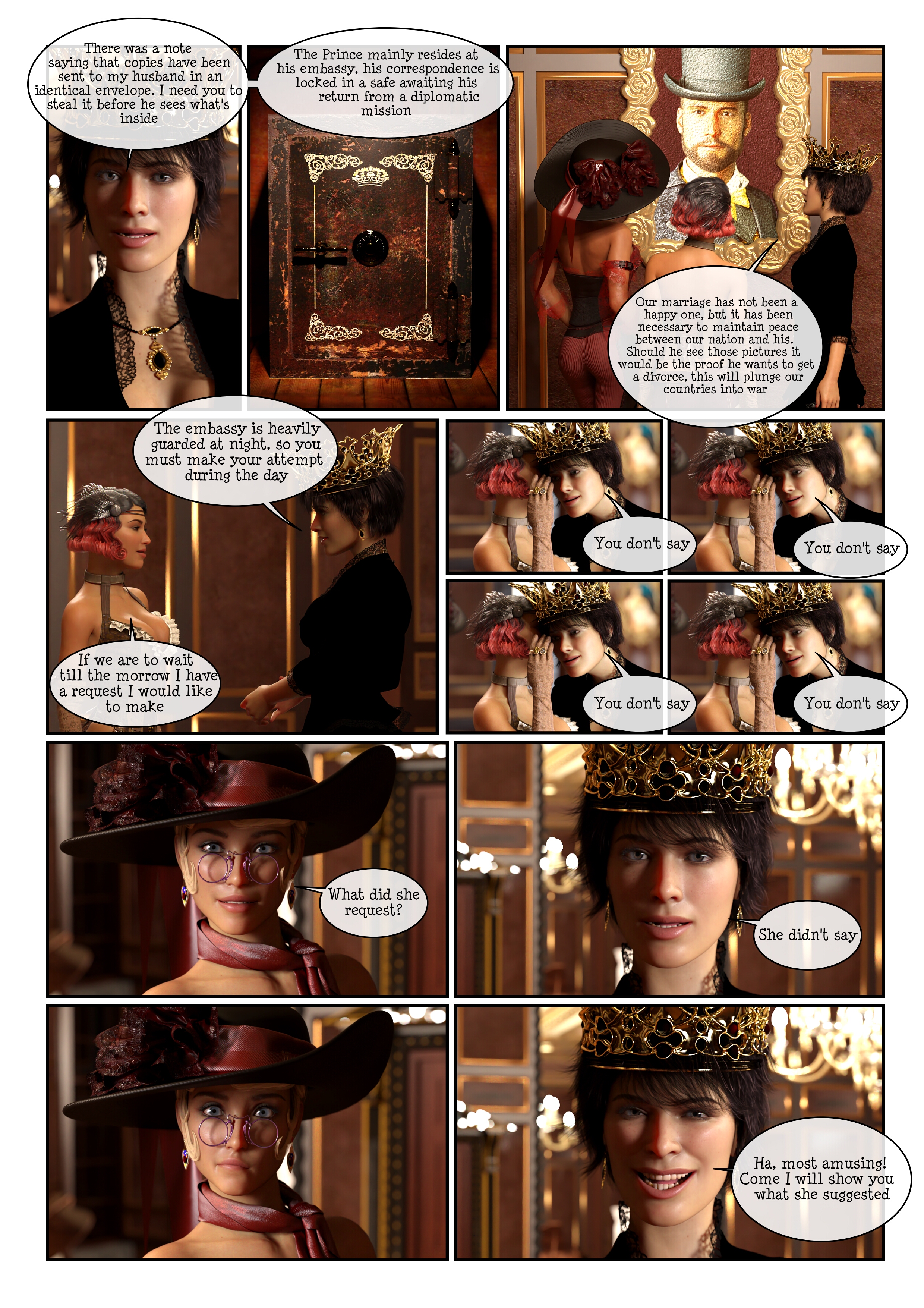 Queen's move - Page 13