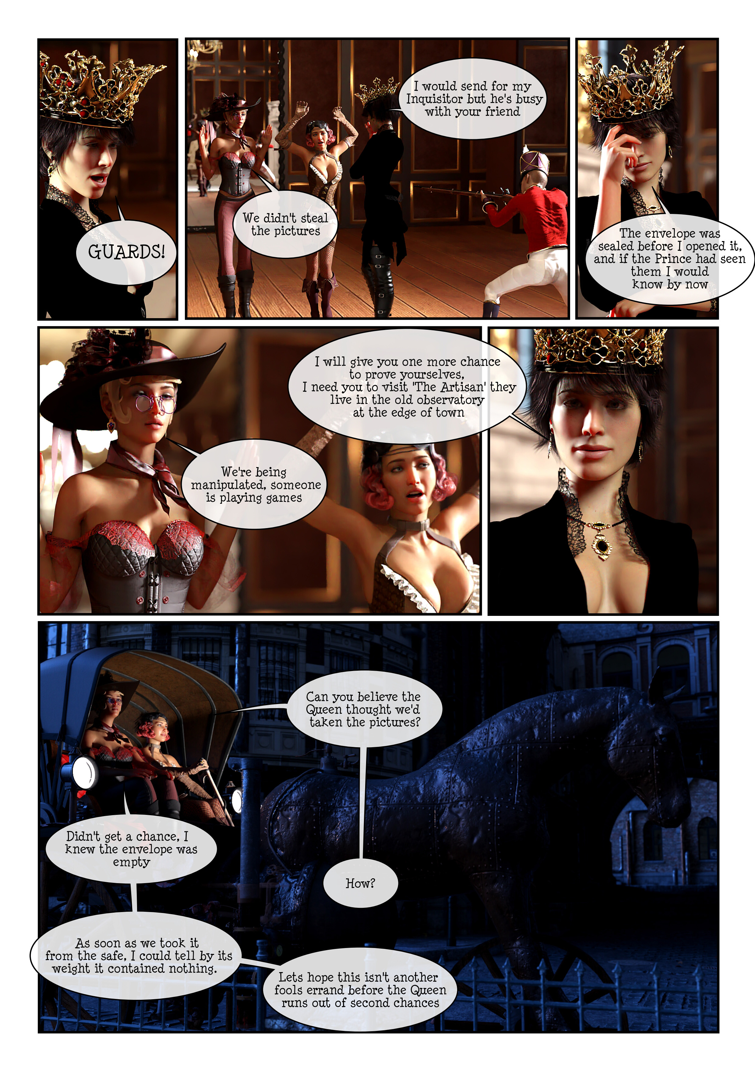 Queen's move -Page 23