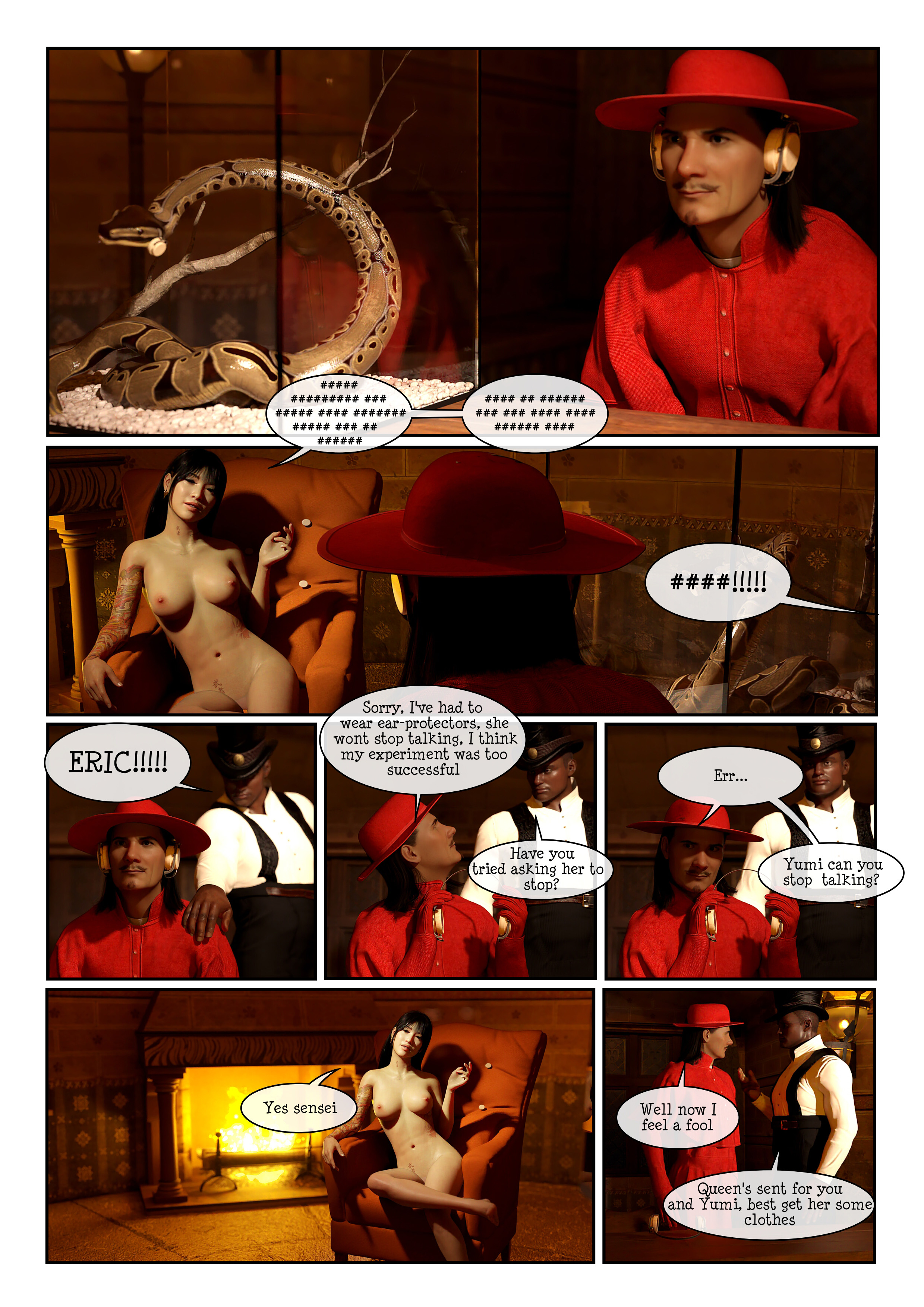 Queen's move - Page 27