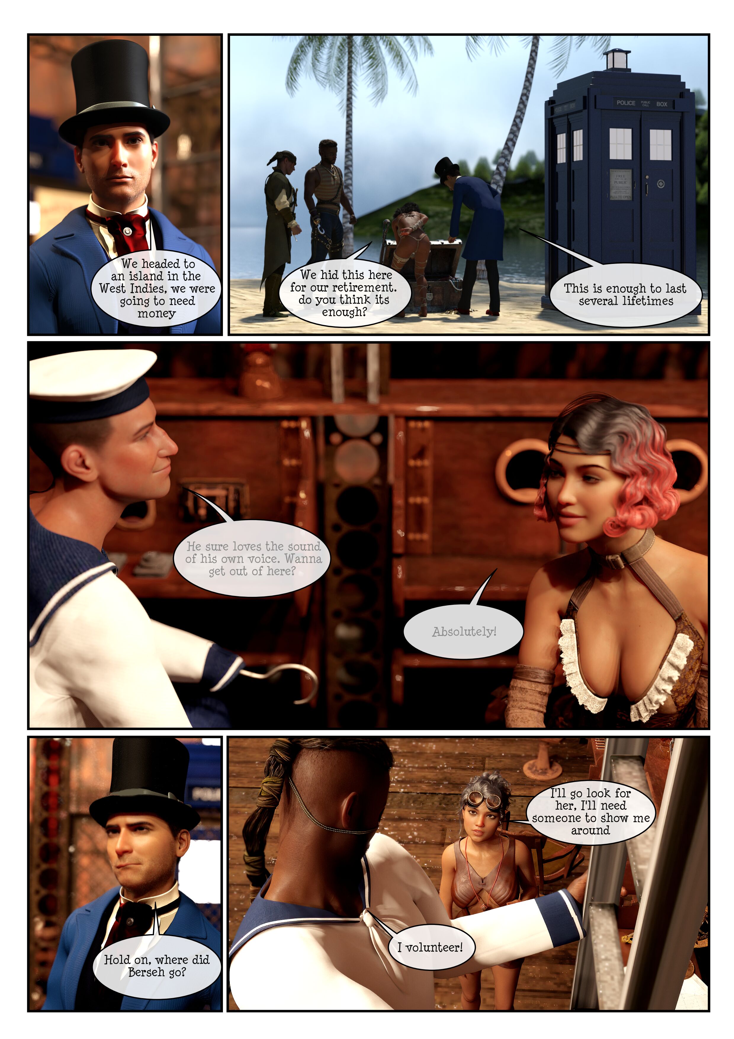 Queen's move - Page 35
