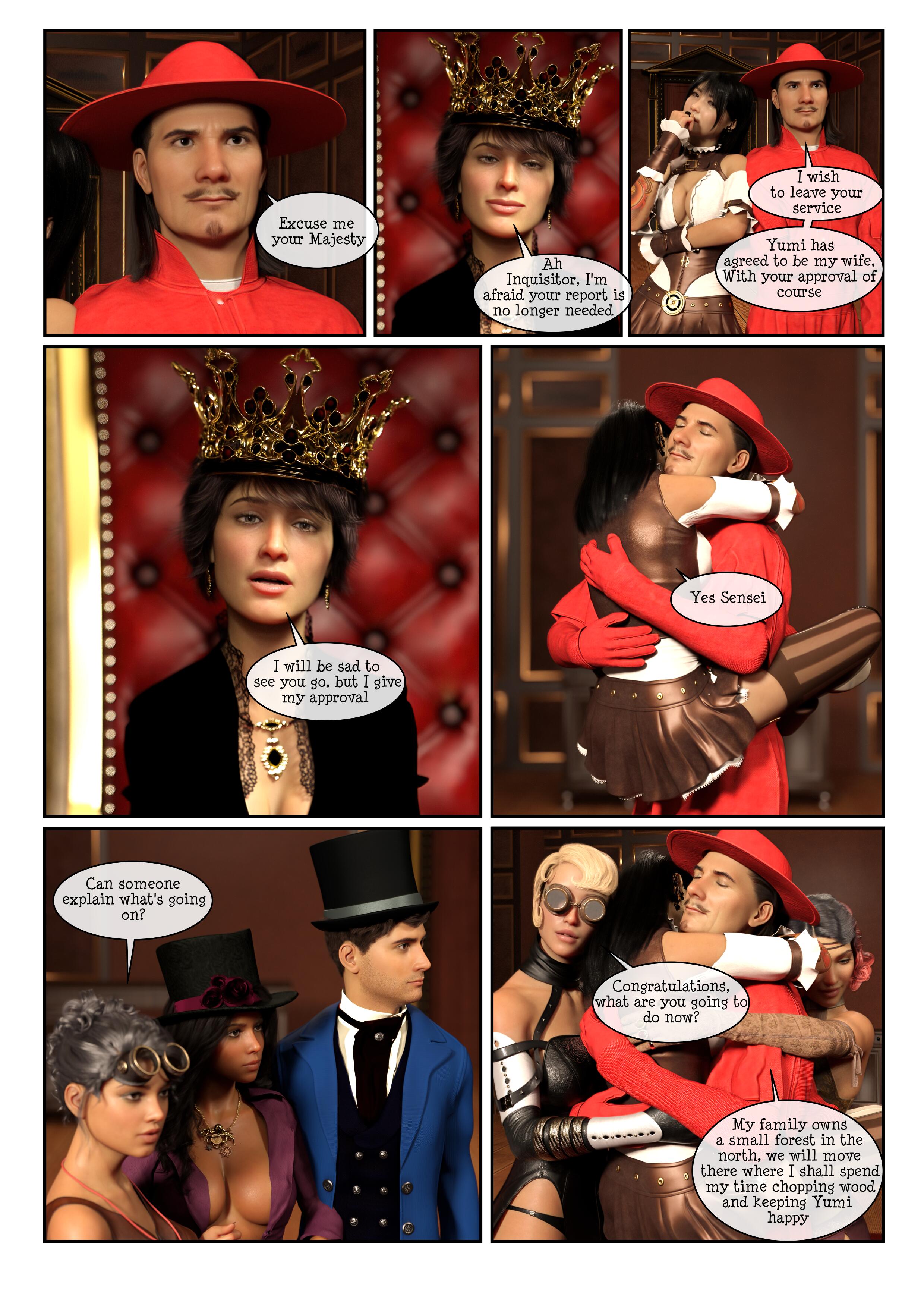 Queen's move - Page 51