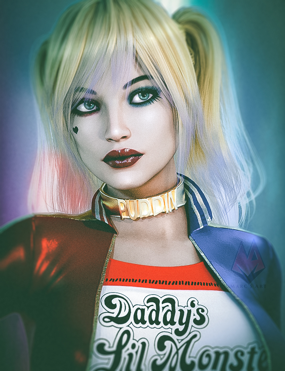 SS Harley Quinn Fan Art