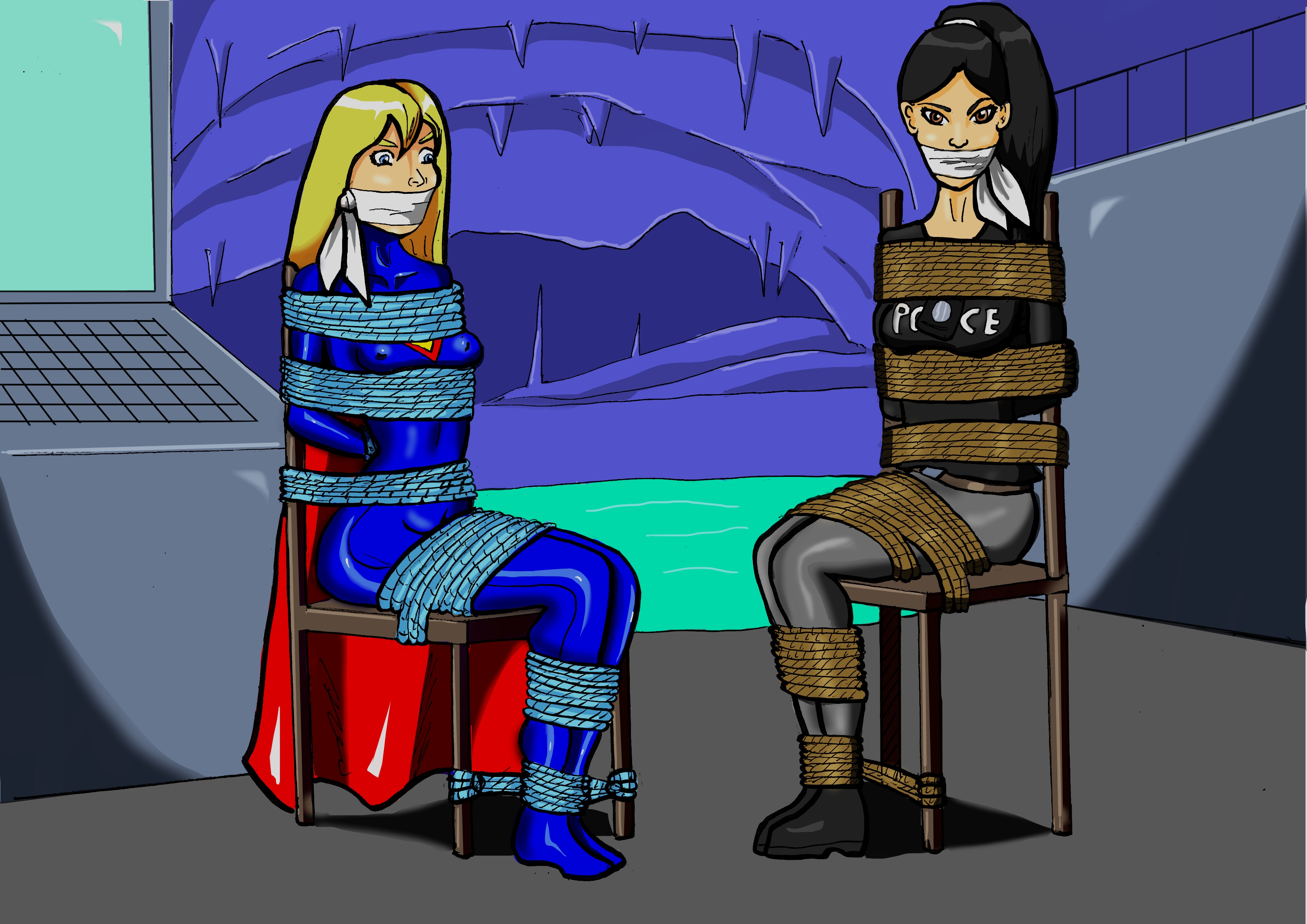Supergirl and Ellen prisoners.jpg