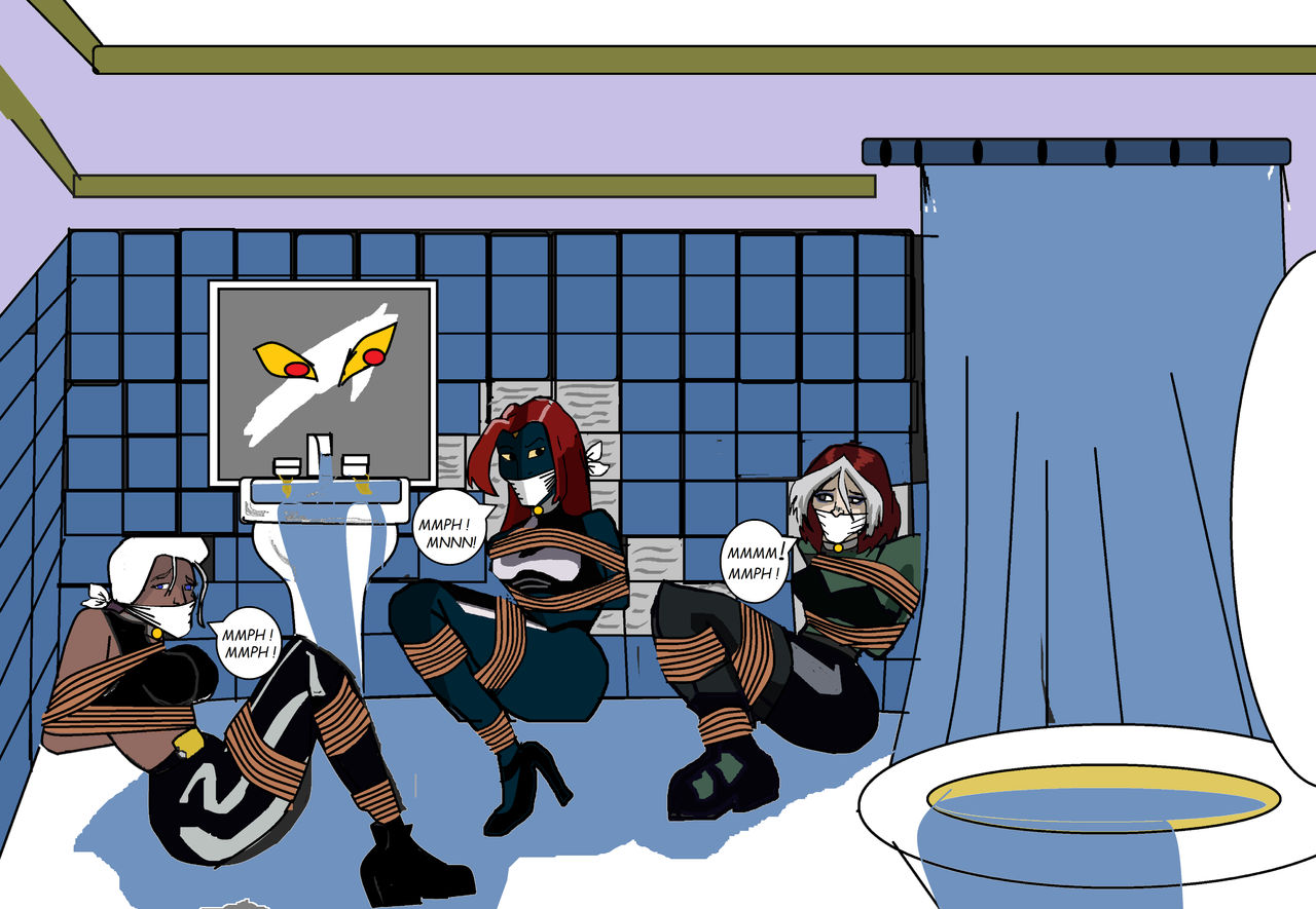 X-Women in a flooded bathroom.jpg