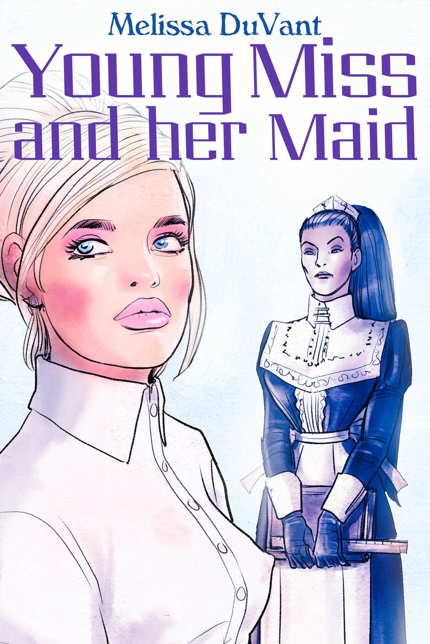 Young Miss And Her Maid Cover