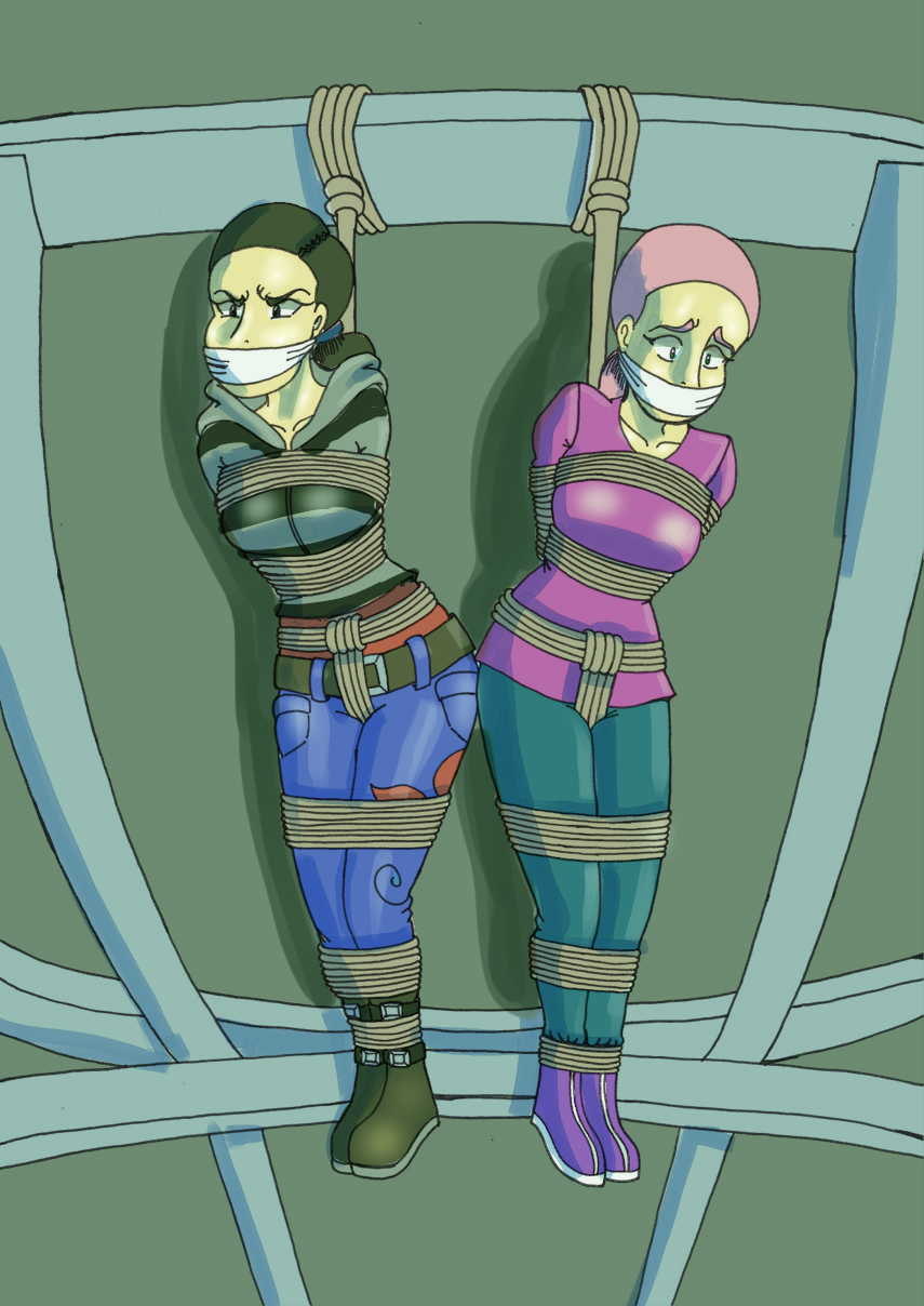 Yumi and Aelita prisoners.jpg